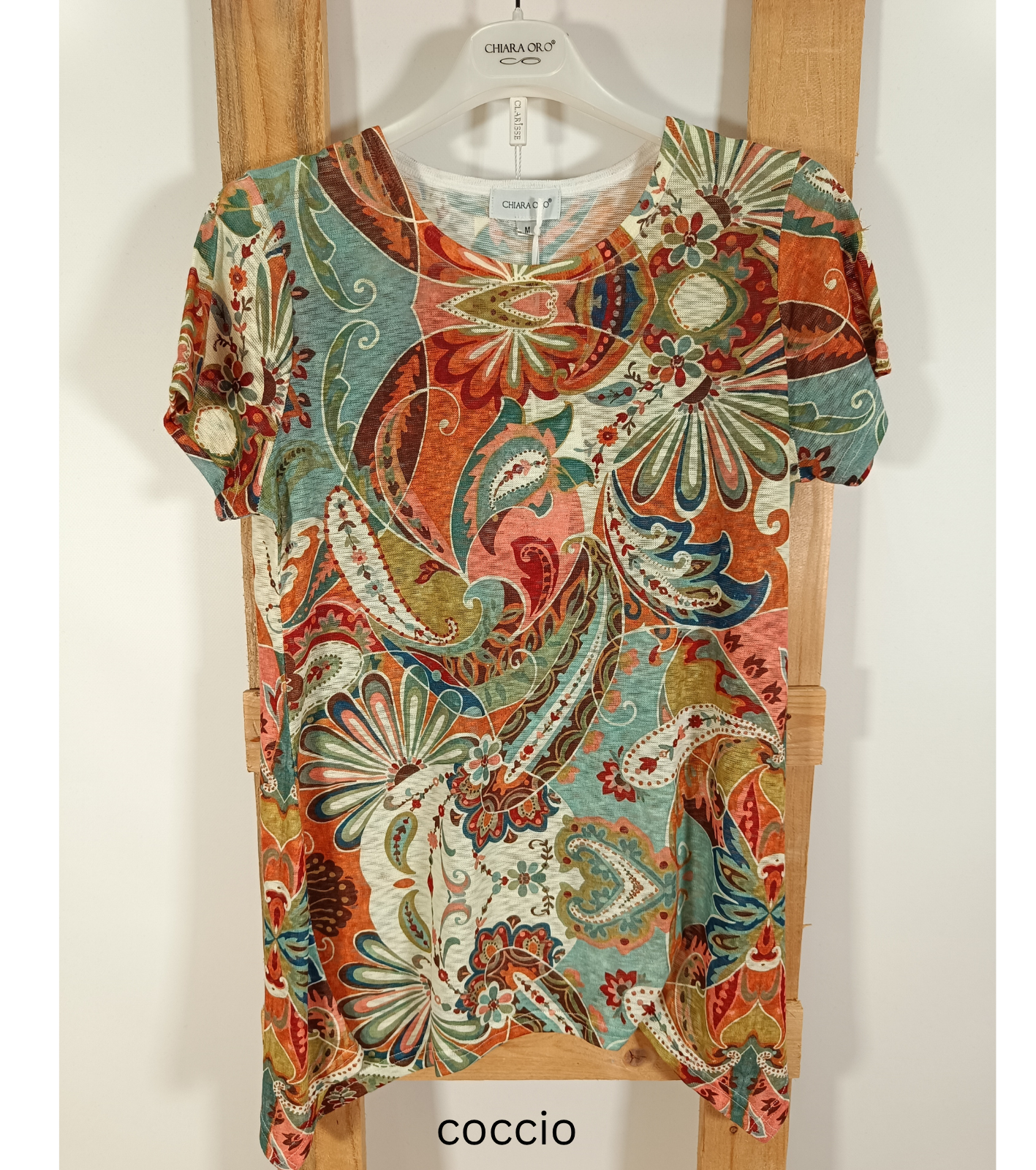 ŽENSKA MAJICA OD LETA DO SUHOG RAZMAKA K40/25491 Tellini S.R.L. Veleprodajna odjeća