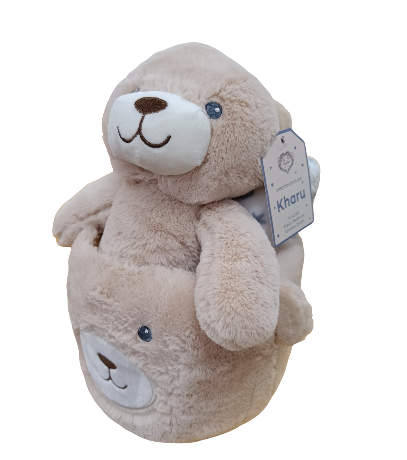 KHARU PLAID+PLUSH Tellini S.r.l. Wholesale Clothing