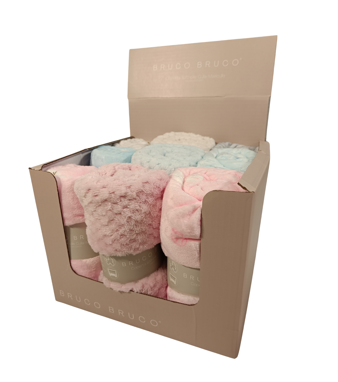COPERTA NEONATI KUM159 75X100 Tellini S.R.L. Velkoobchodní oblečení