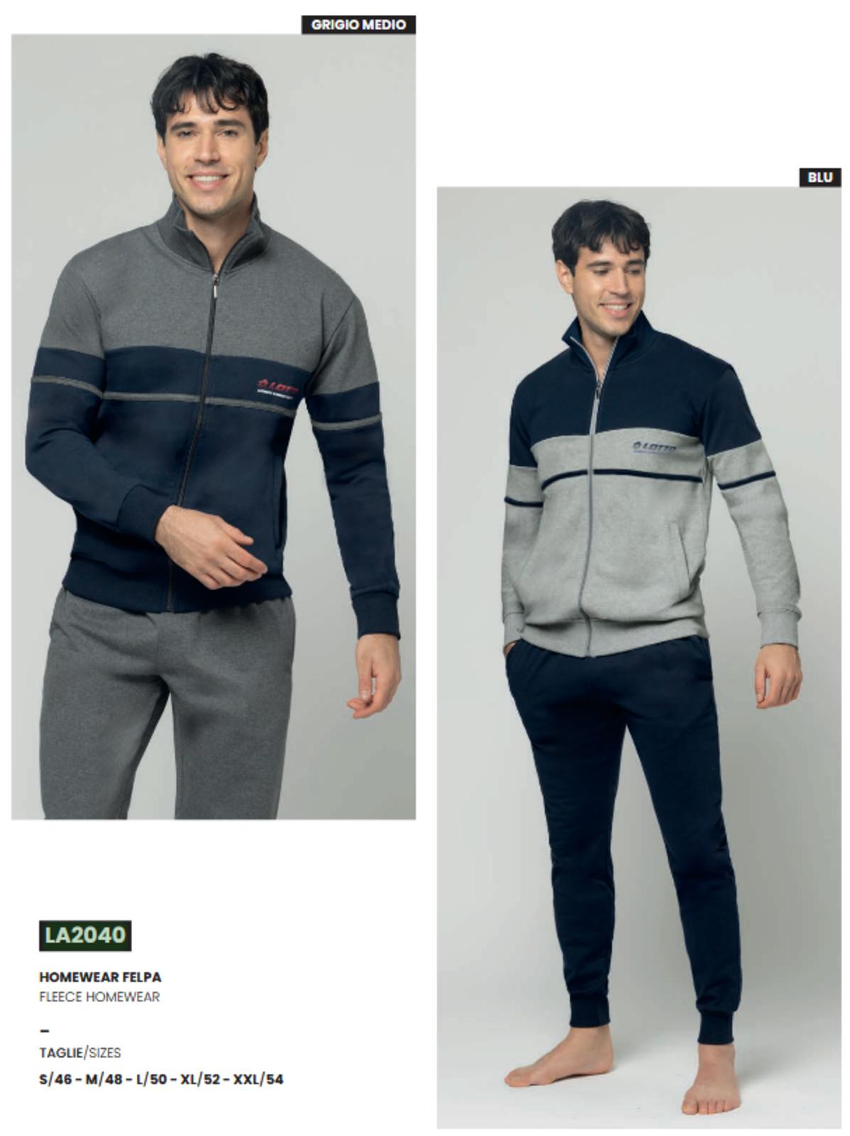 MEN'S SHAPED SUIT LA2040C Tellini S.r.l. Wholesale Clothing