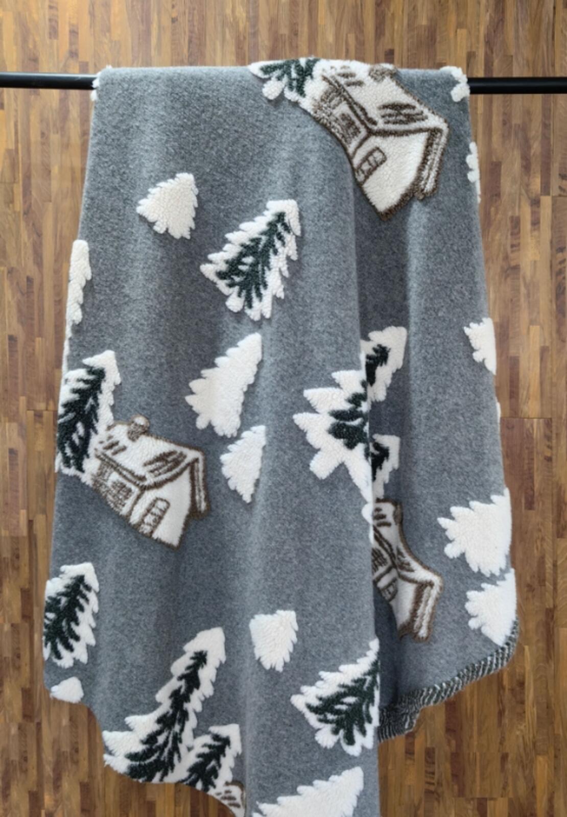 PLAID LAND 130X160 Tellini S.r.l. Wholesale Clothing