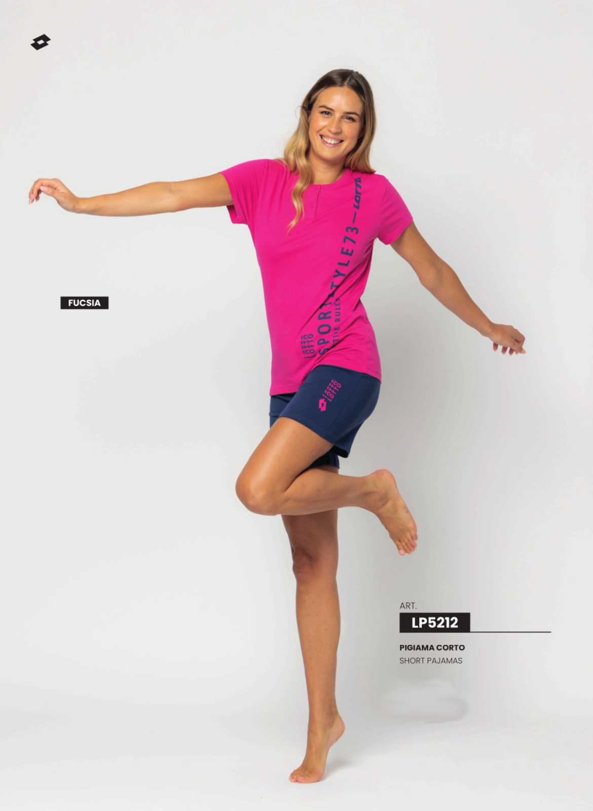 PIGIAMA DONNA M/M LP5212 Tellini S.r.l. Ingrosso Abbigliamento