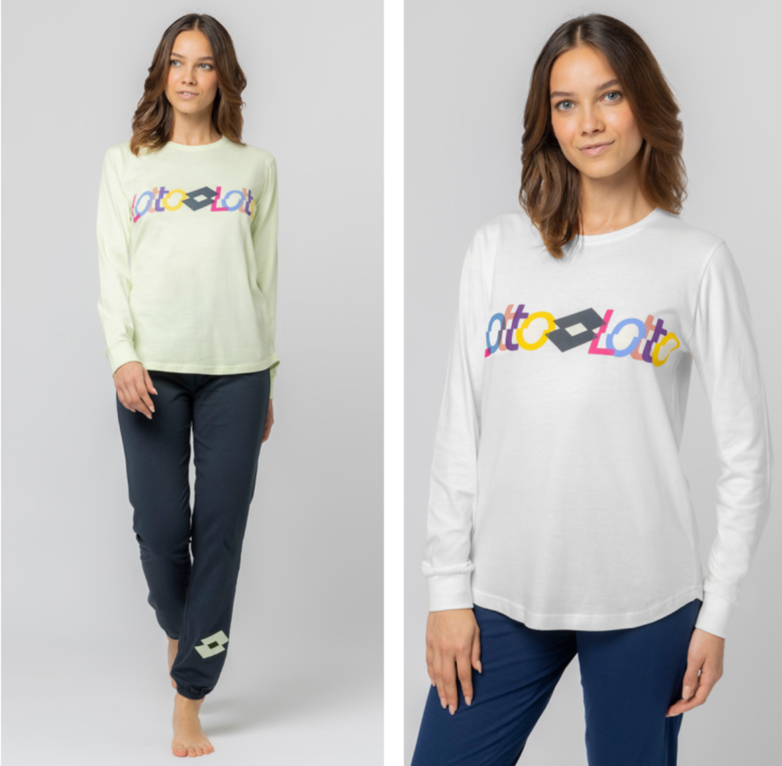 PIGIAMA DONNA M/L LP5239 Tellini S.R.L. Velkoobchodní oblečení