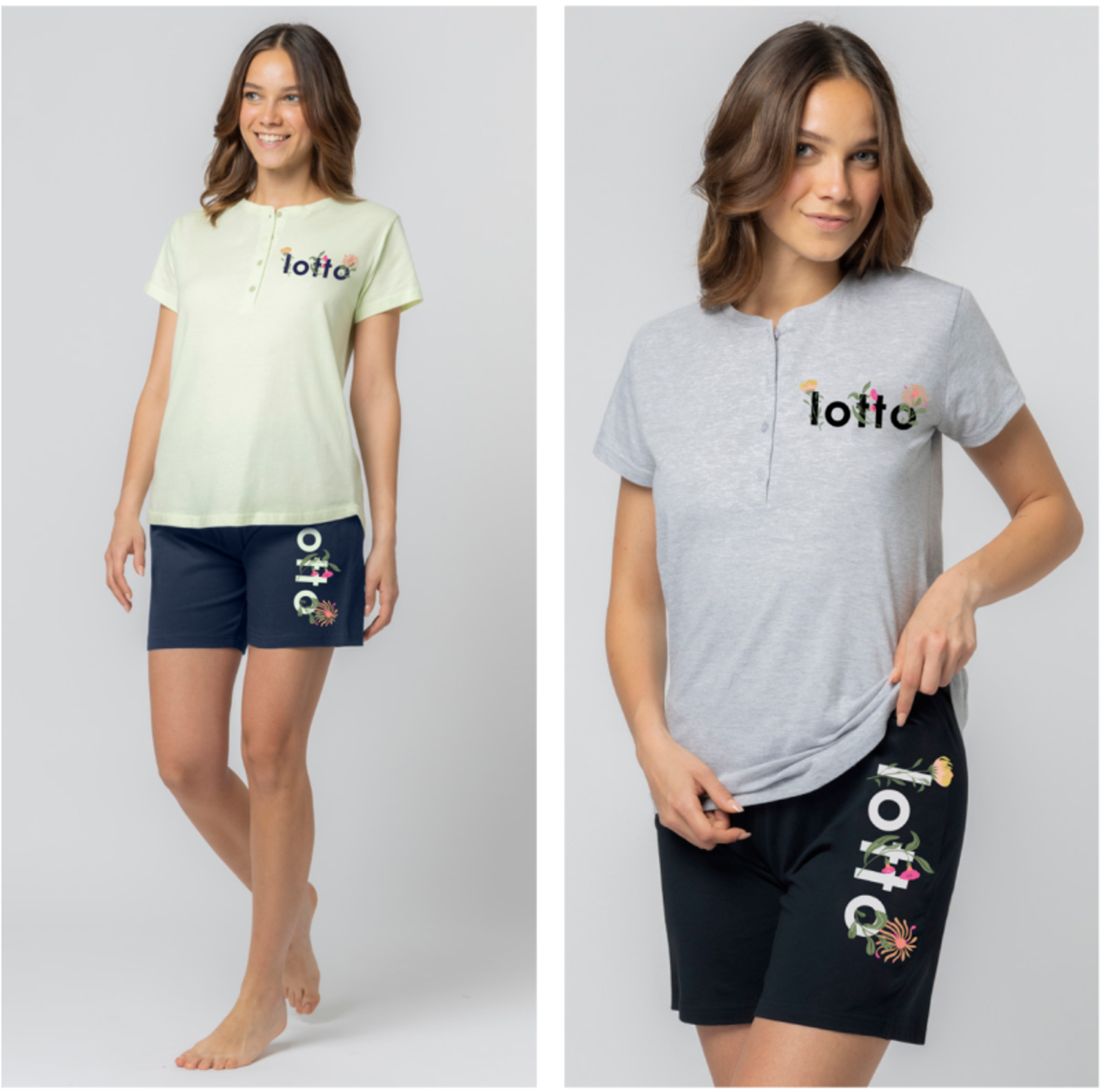 WOMEN'S S/M PAJAMAS LP5241 Tellini S.r.l. Wholesale Clothing