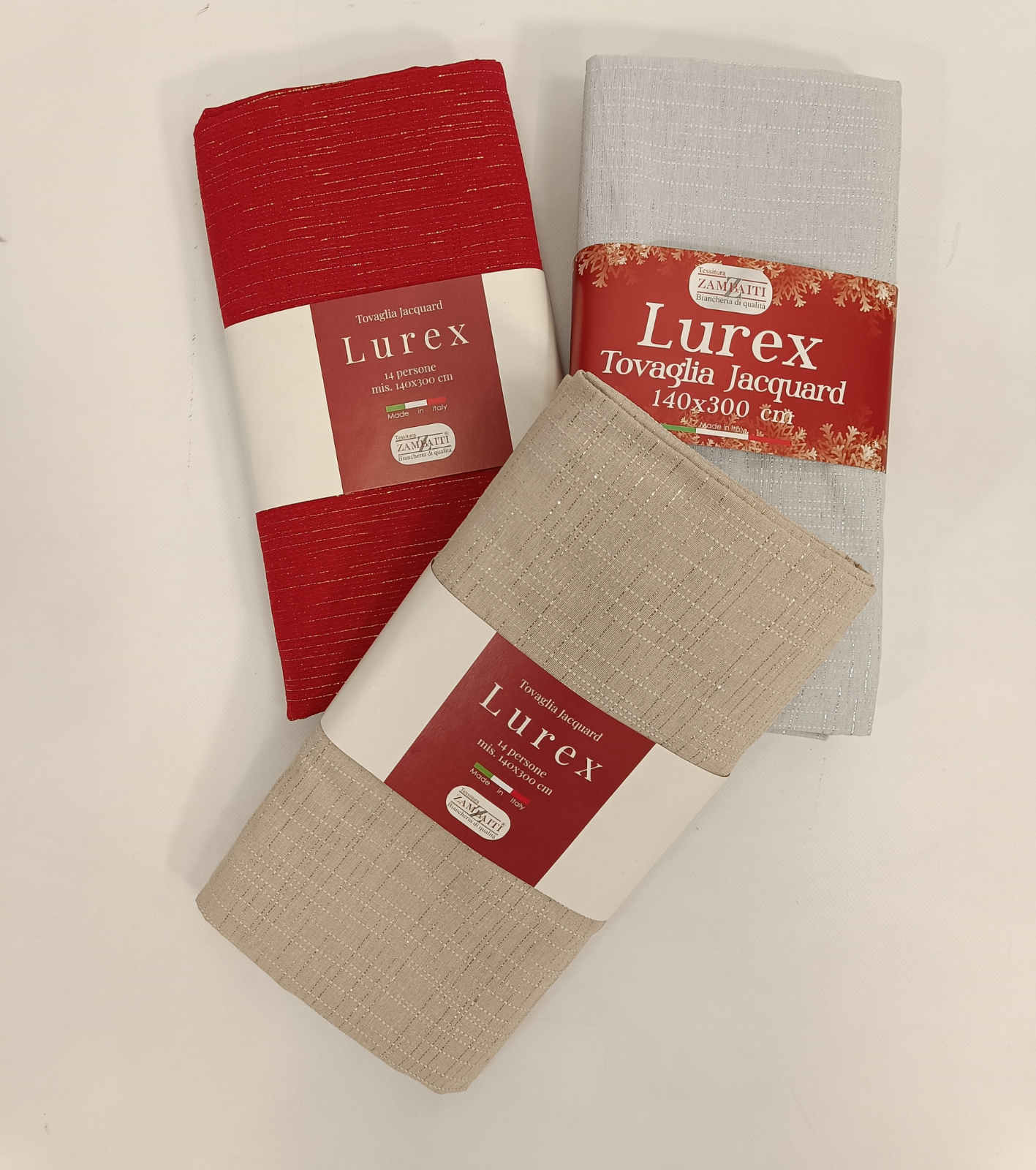 TOVAGLIA 14P LUREX J 140X300 Tellini S.r.l. Ingrosso Abbigliamento