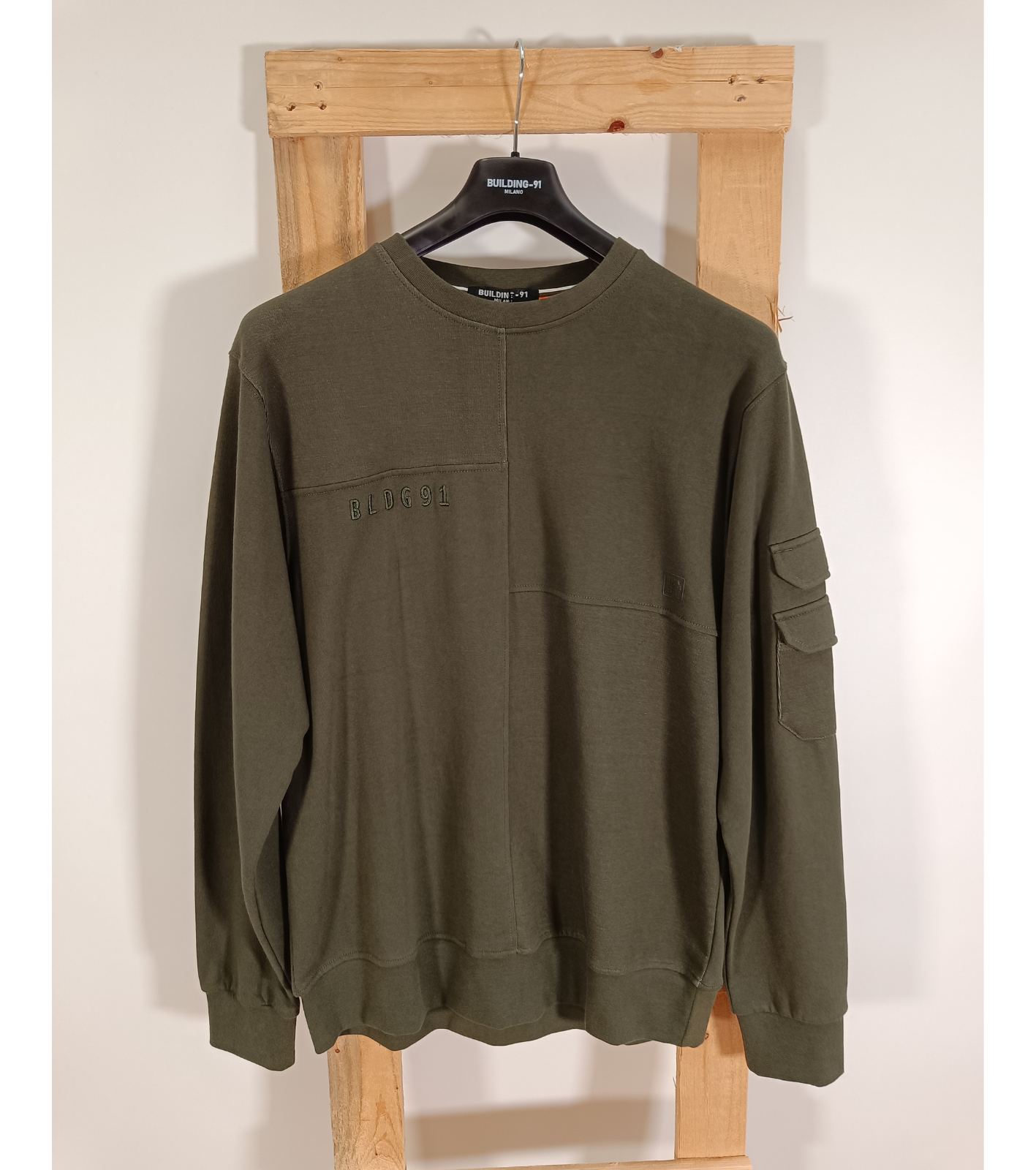 FELPA UOMO M1021 Tellini S.r.l. Ingrosso Abbigliamento