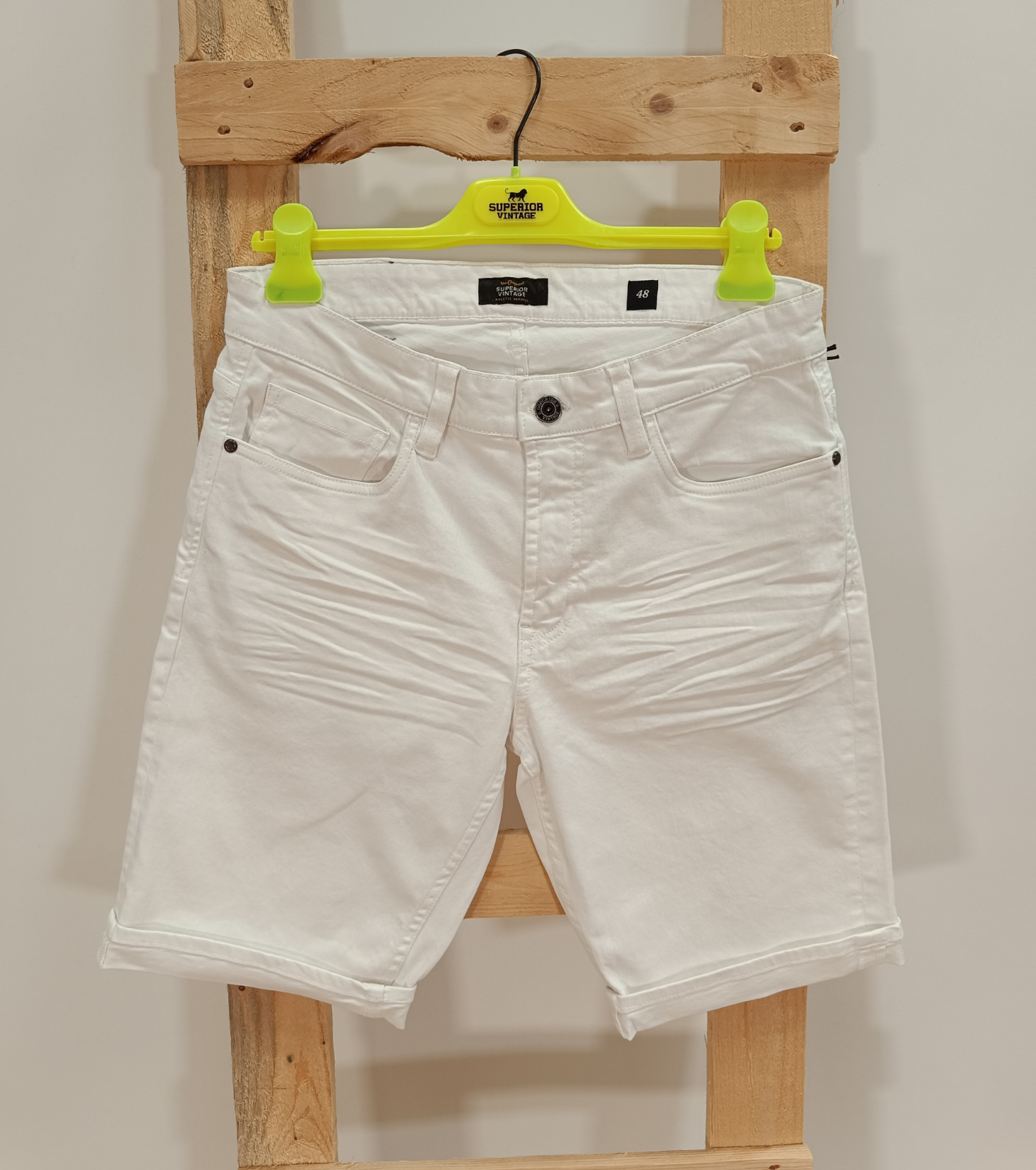 BERMUDA JEANS UOMO M48661 Tellini S.r.l. Ingrosso Abbigliamento