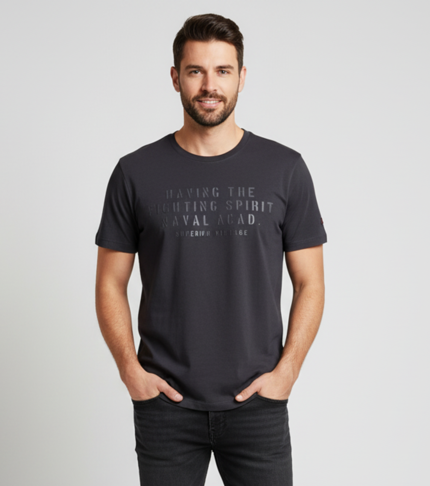 MEN'S TSHIRT M/S M49924 Tellini S.r.l. Wholesale Clothing