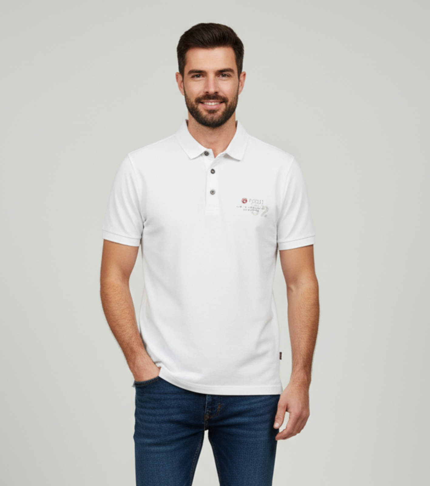 MEN'S POLO SHIRT M/M M49940 Tellini S.r.l. Wholesale Clothing