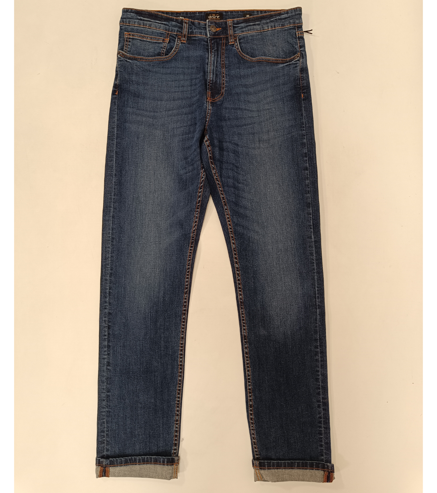MEN'S JEANS M50054 Tellini S.r.l. Wholesale Clothing