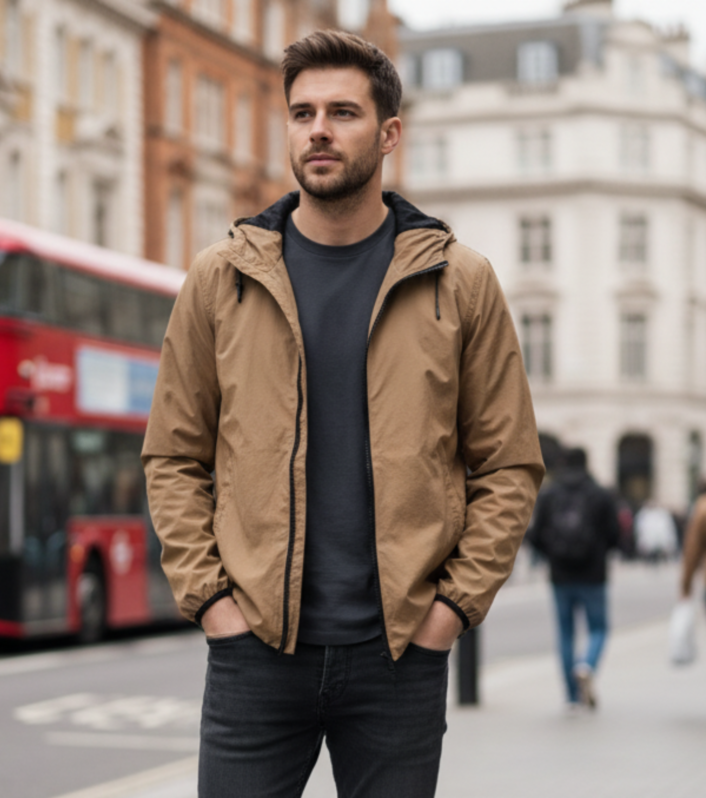 MEN'S JACKET M50114 Tellini S.r.l. Wholesale Clothing