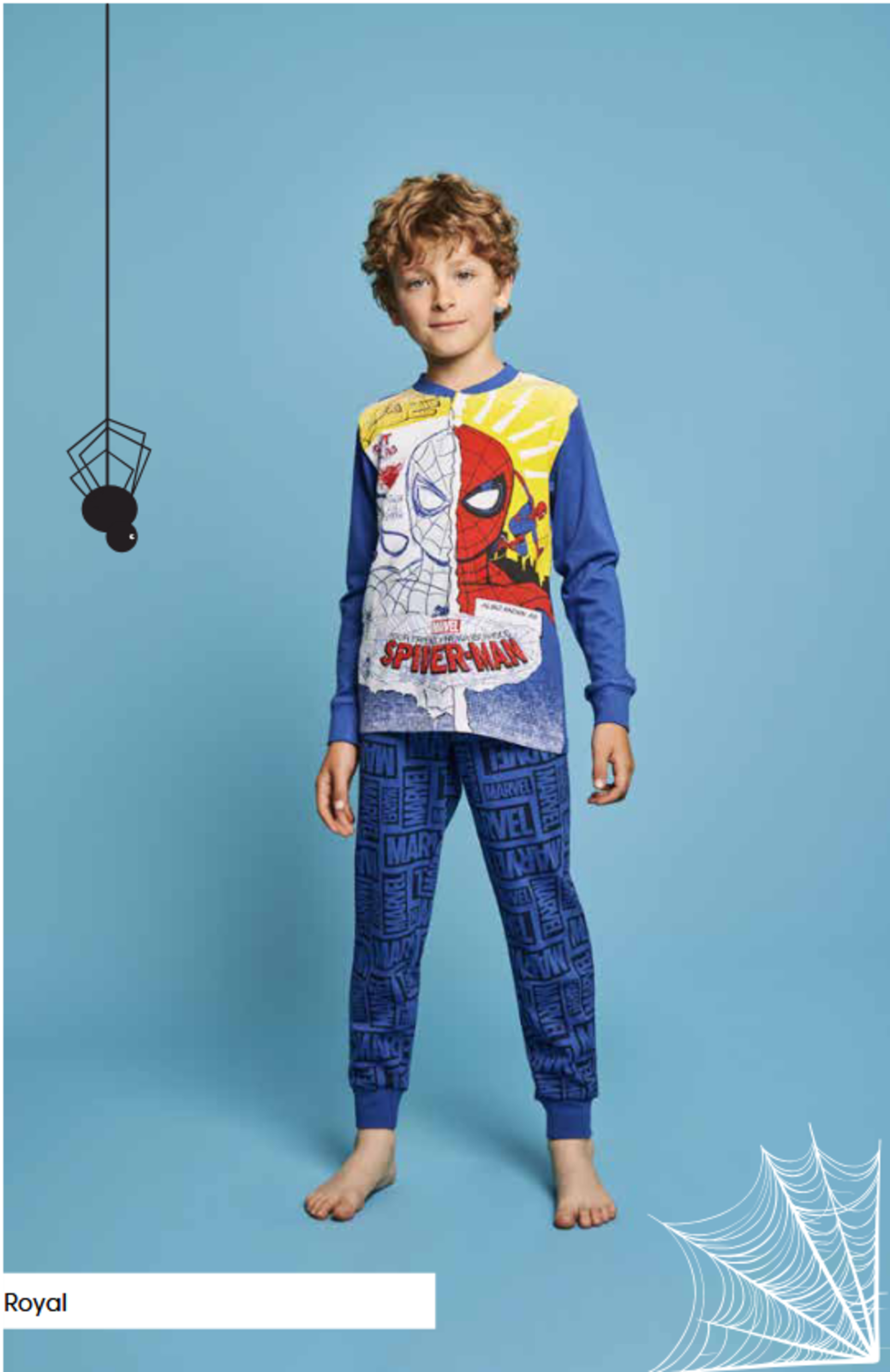 PIGIAMA BAMBINO M/L MV40M7764 Tellini S.r.l. Wholesale Clothing