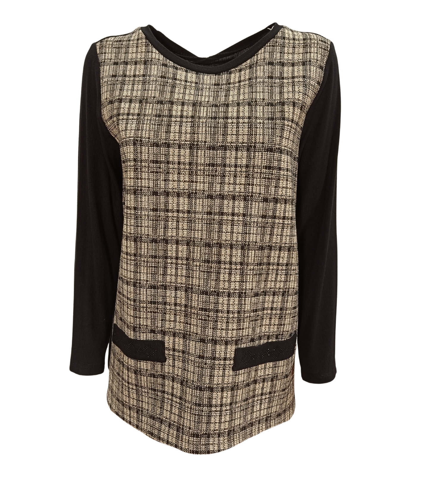 MAGLIA DONNA M/L 148150 Tellini S.r.l. Ingrosso Abbigliamento