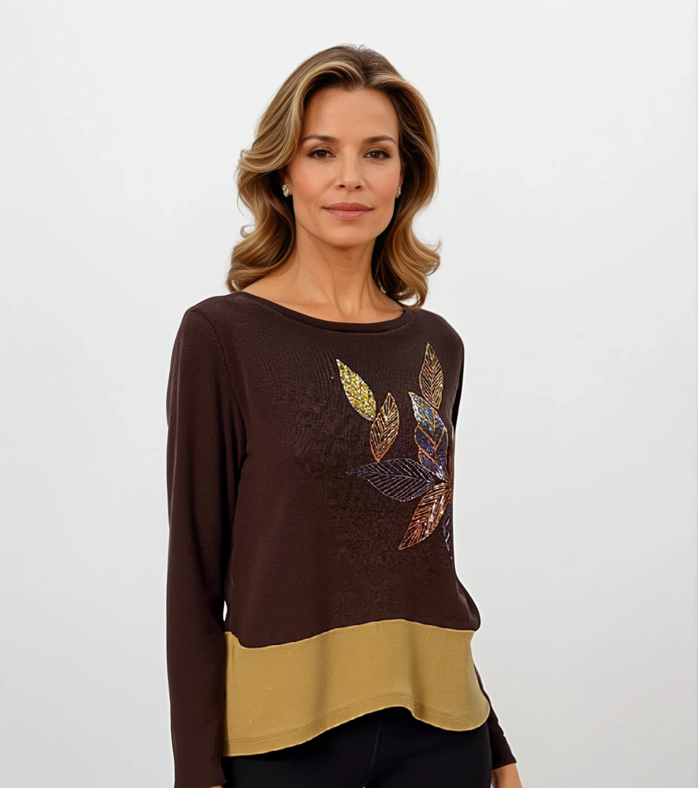 MAGLIA DONNA M/L 148245 Tellini S.r.l. Wholesale Clothing