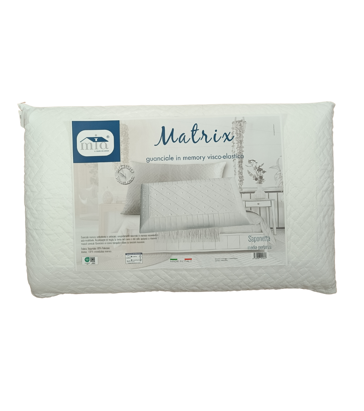 MEMORY MATRIX PILLOW Tellini S.r.l. Wholesale Clothing