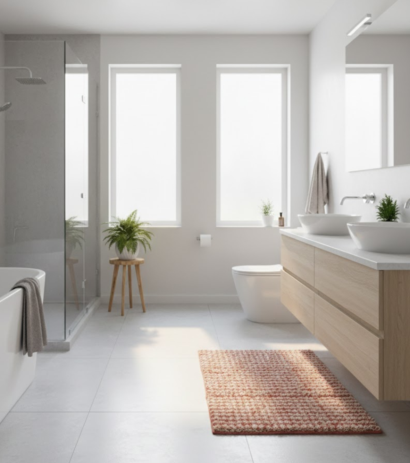 Koupelnová předložka MELLAN 60X100 Tellini S.R.L. Velkoobchodní oblečení