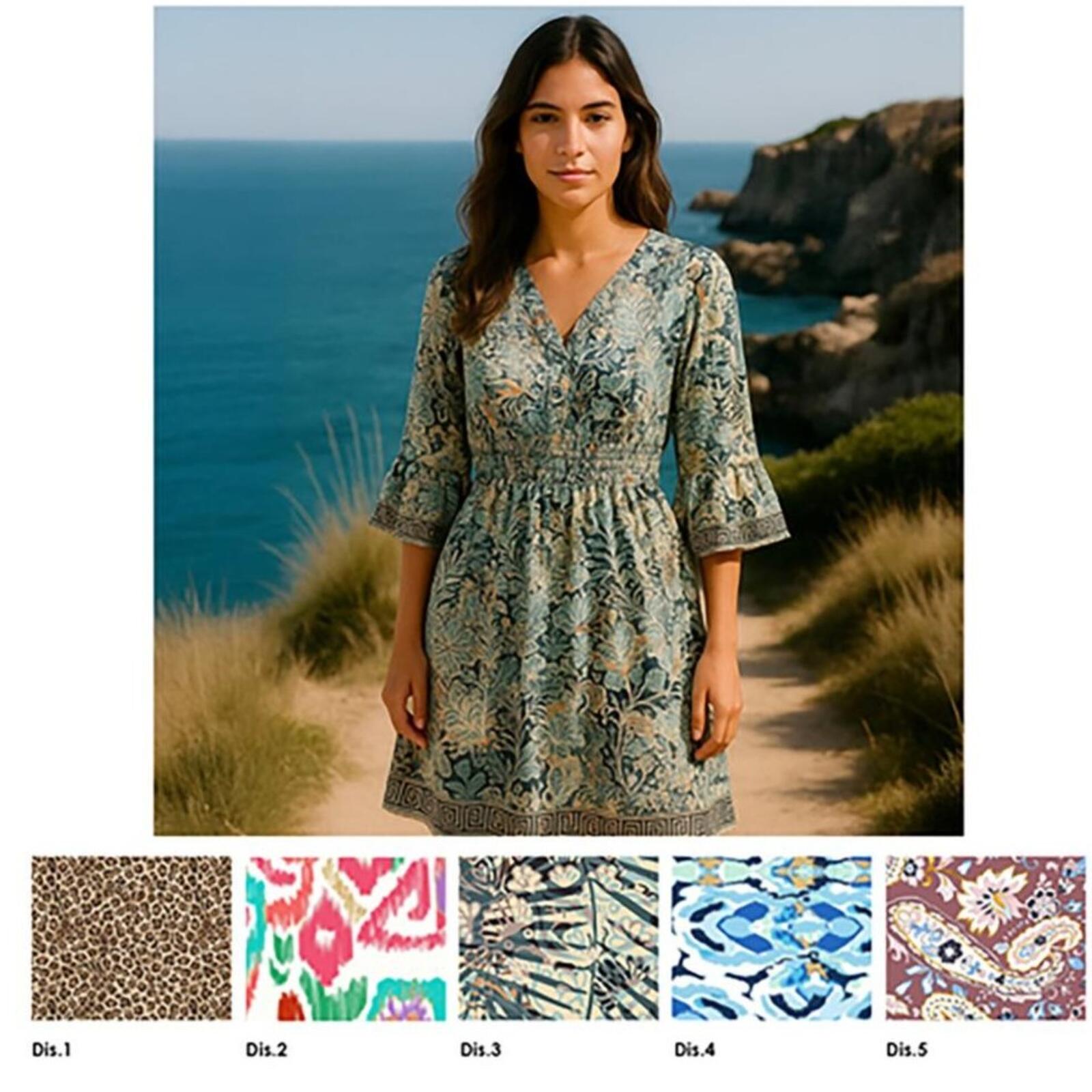 MENORCA COVER-UP Tellini S.r.l. Wholesale Clothing