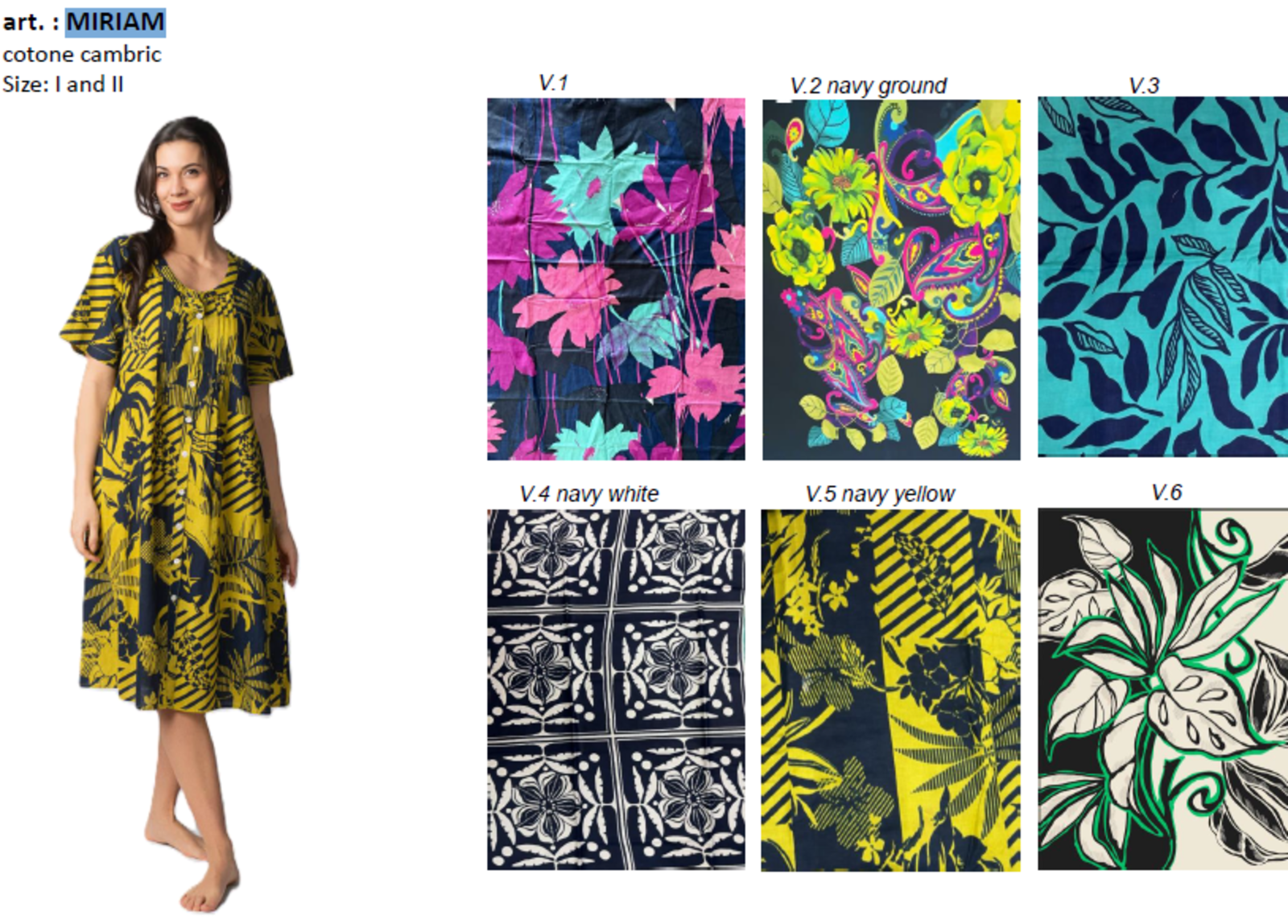 WOMEN'S DRESS M/M MIRIAM Tellini S.r.l. Wholesale Clothing