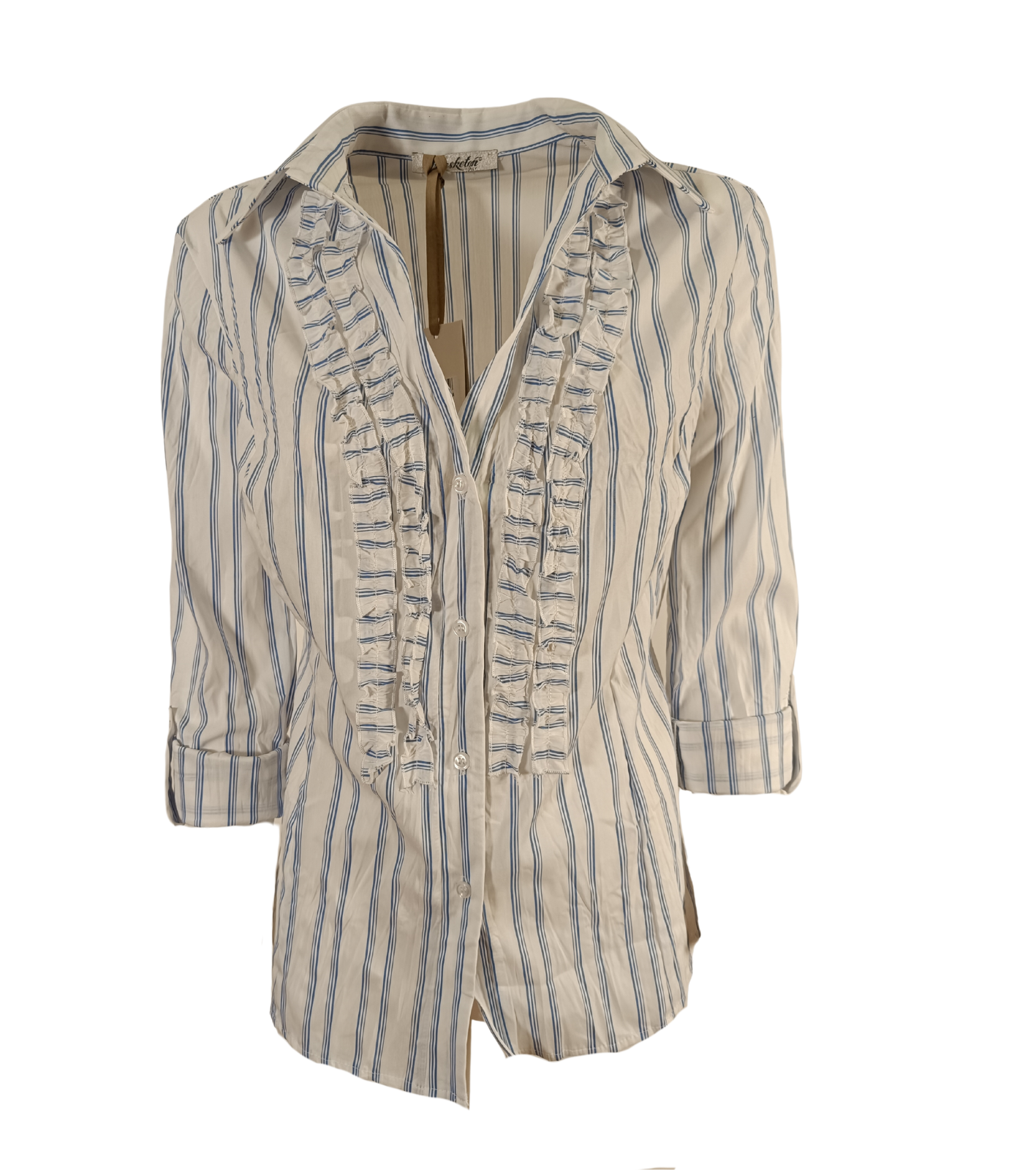 CAMICIA DONNA M/L P13505 Tellini S.r.l. Ingrosso Abbigliamento