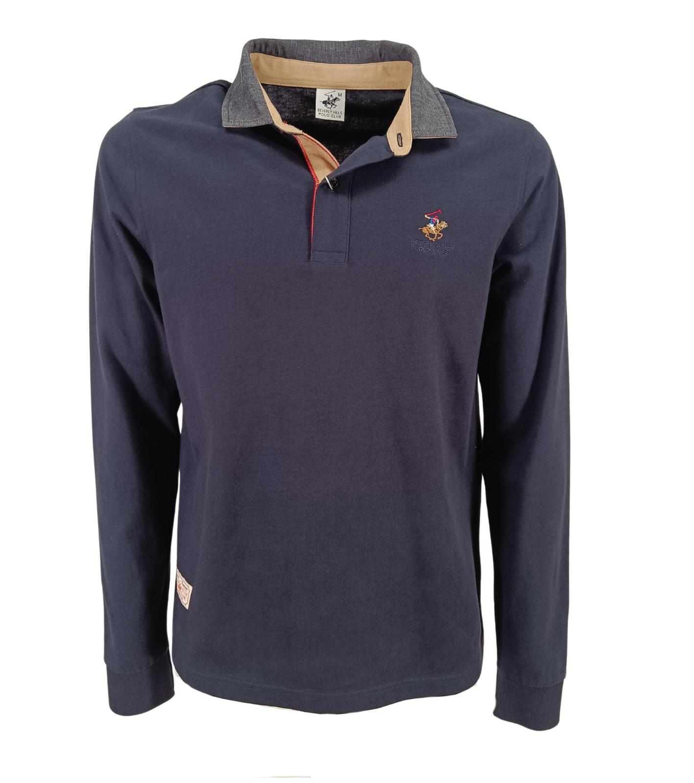 MEN'S POLO SHIRT M/L 427090 Tellini S.r.l. Wholesale Clothing