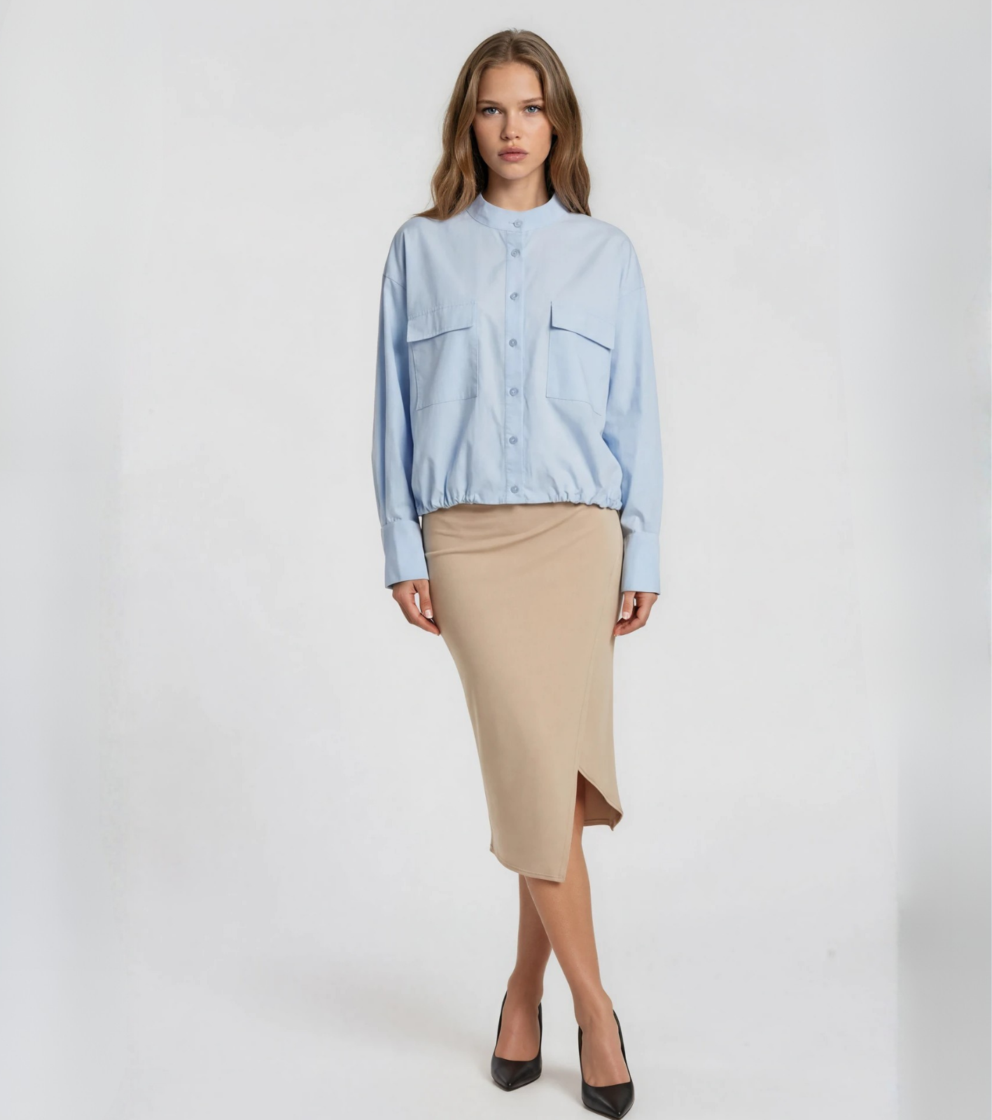 WOMEN'S SKIRT P63052/FL Tellini S.r.l. Wholesale Clothing