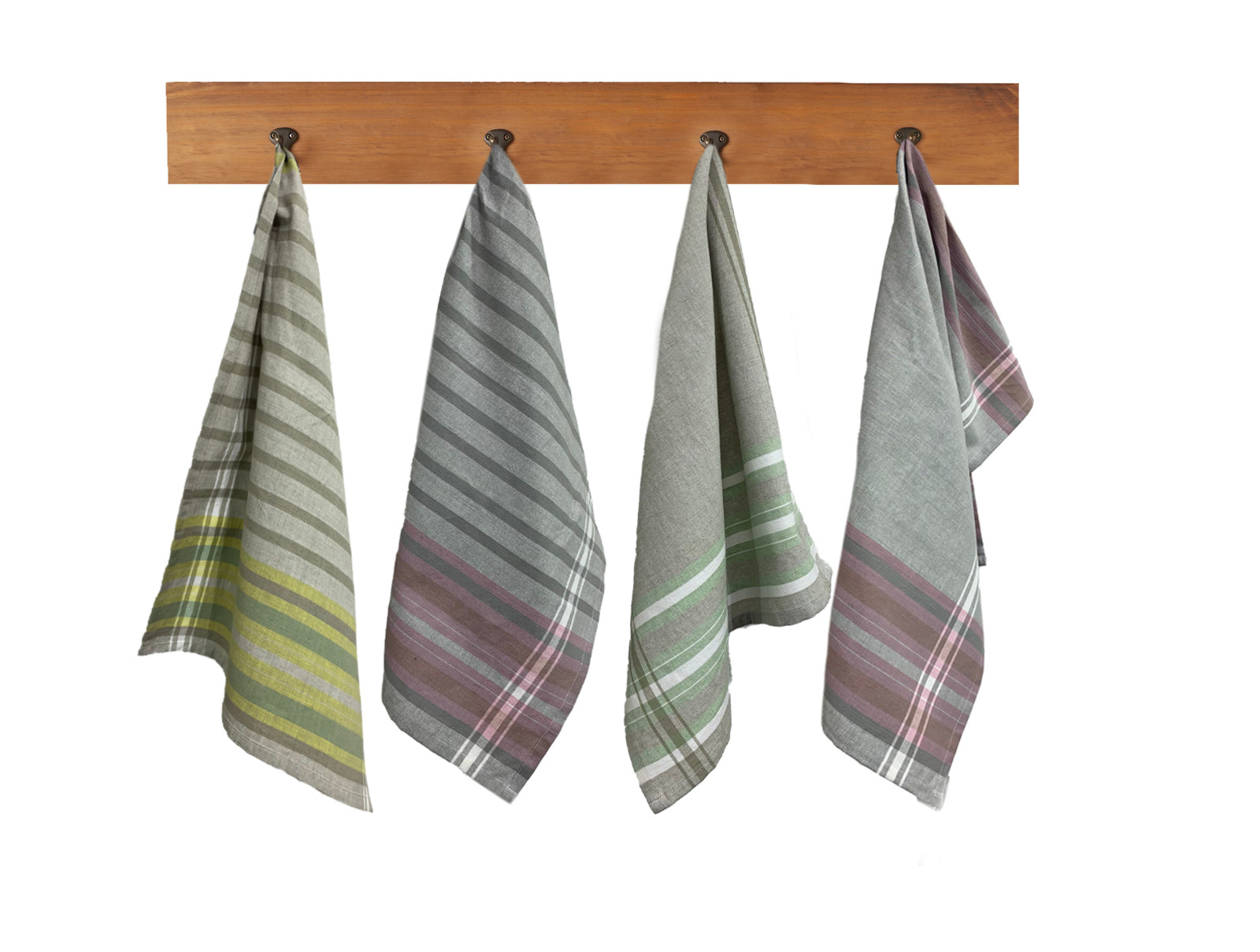 2-PIECE PENNY TEA TOWEL SET 50X70 Tellini S.r.l. Wholesale Clothing