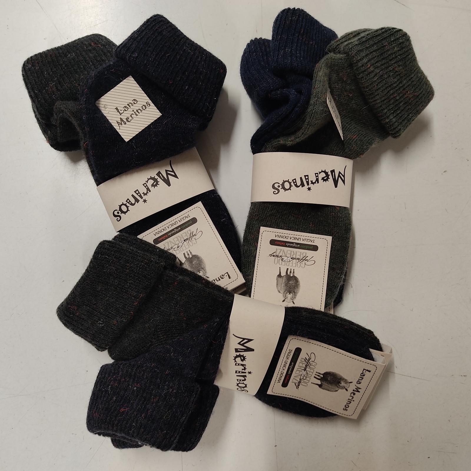 CALZINO RISVOLTO DONNA 1000 Tellini S.r.l. Ingrosso Abbigliamento
