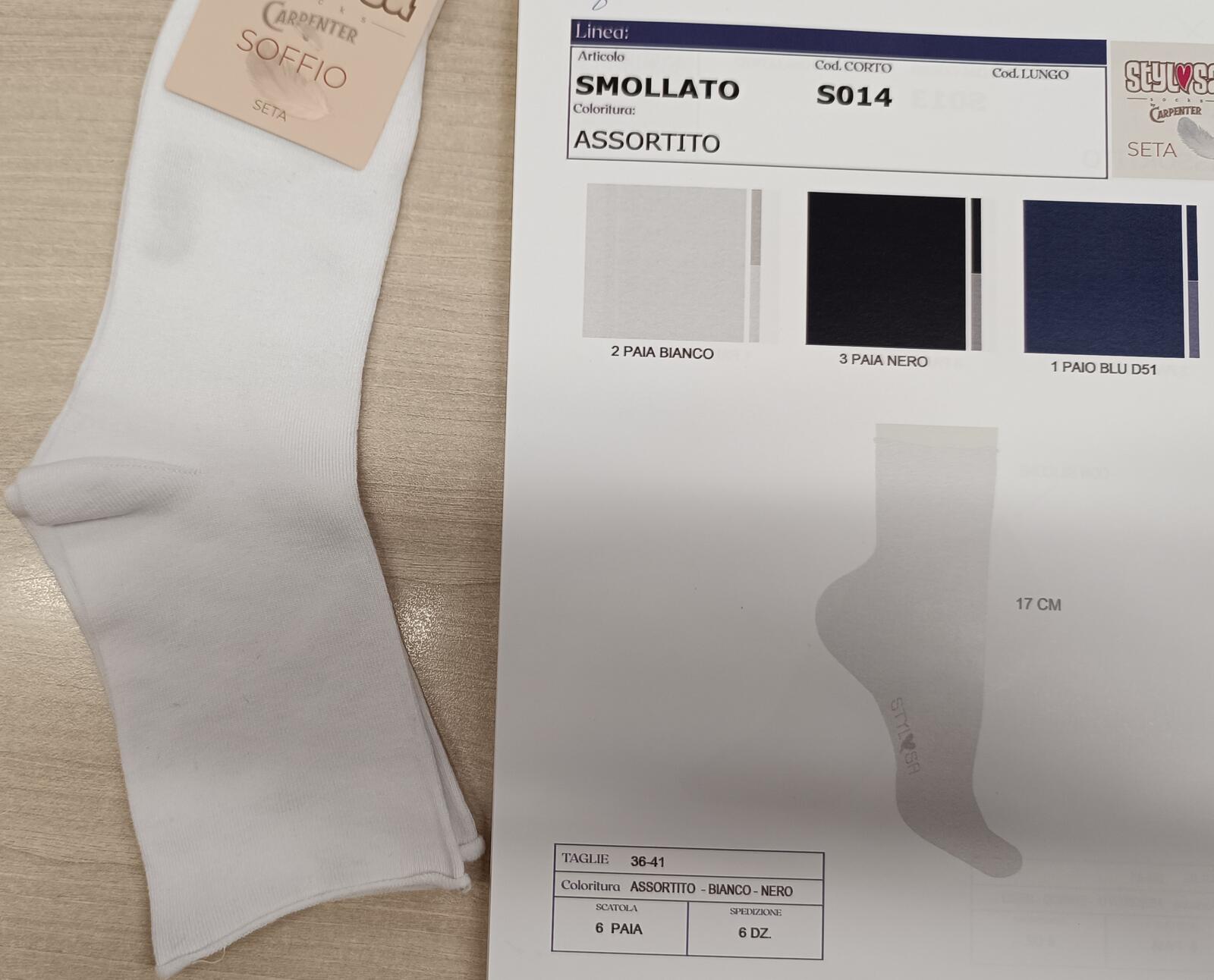 CALZINO CORTO DONNA S014 Tellini S.R.L. Χονδρική ενδυμασία