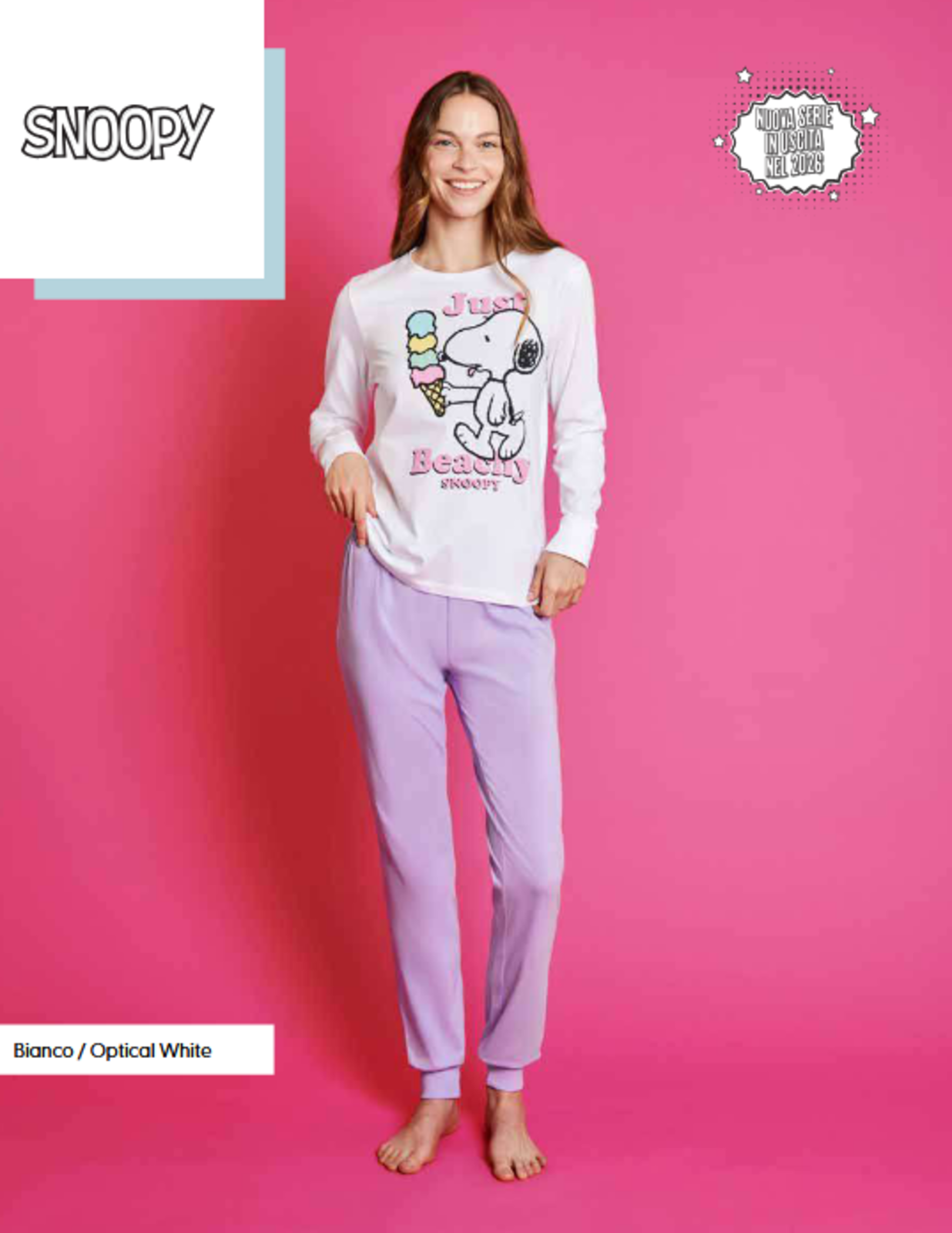 PIGIAMA DONNA M/L SND3850 Tellini S.R.L. Χονδρική ενδυμασία