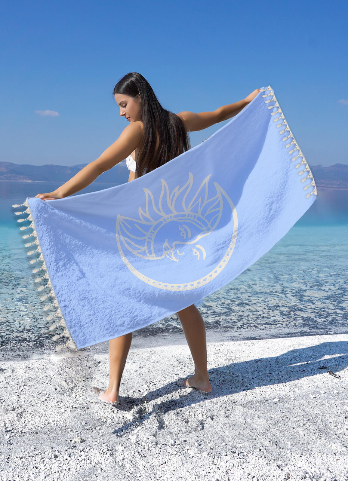 MADDY FOUTA BEACH TOWEL 90X170 Tellini S.r.l. Wholesale Clothing
