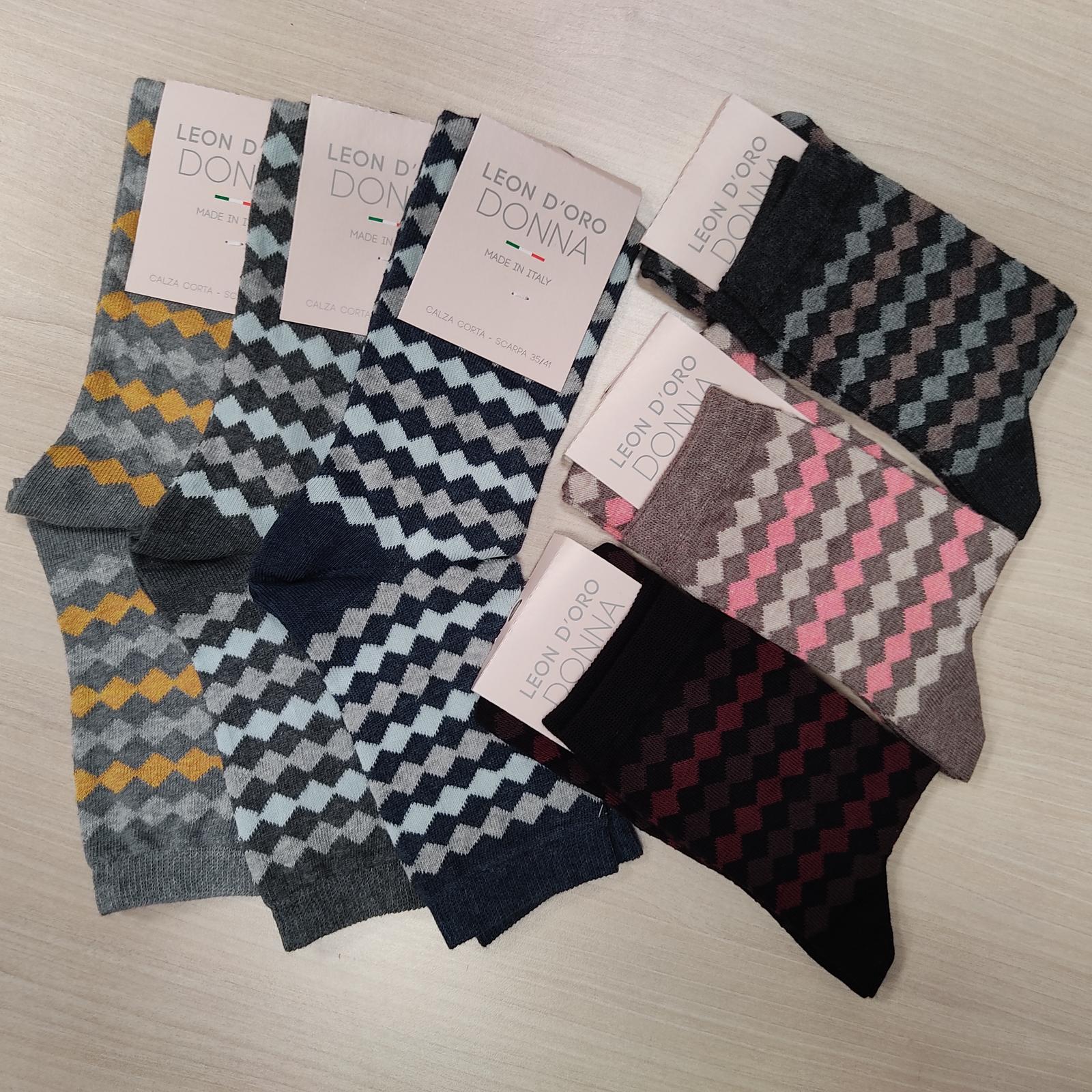CALZINO CORTO DONNA 438 TELMA Tellini S.r.l. Ingrosso Abbigliamento