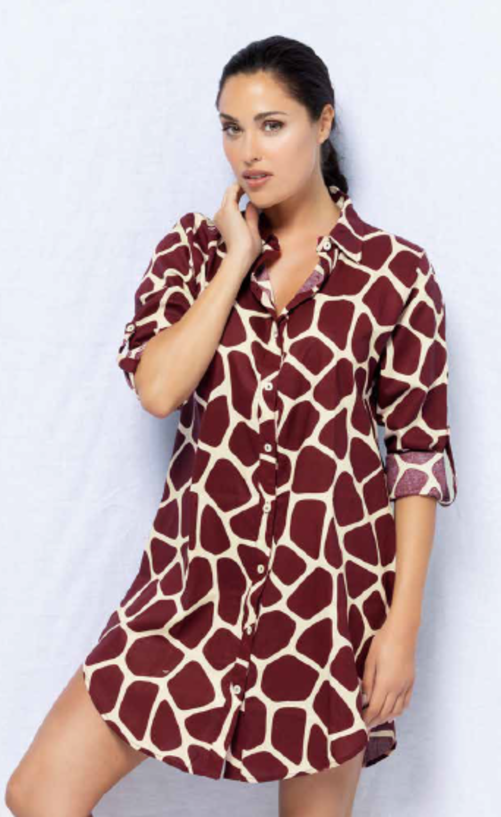 CAMICIA COPRICOSTUME DONNA TG78 Tellini S.R.L. Velkoobchodní oblečení