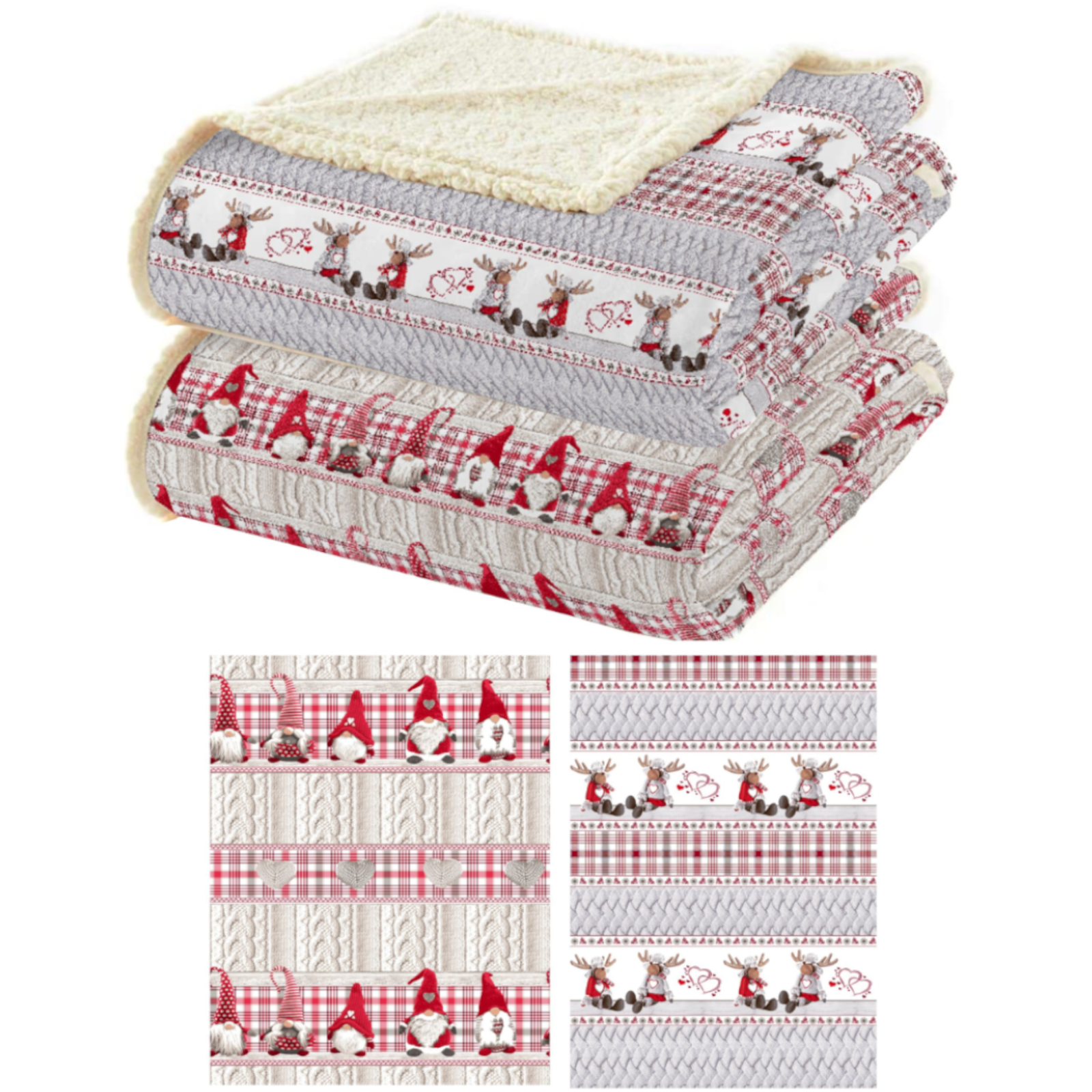 BLANKET FULL TIROLO 200X210 Tellini S.r.l. Wholesale Clothing