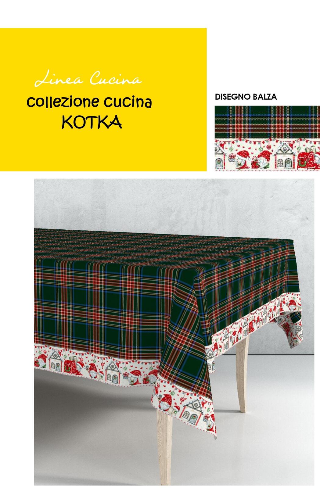 KOTKA CENTERPIECE 85X85 Tellini S.r.l. Wholesale Clothing