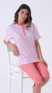PINOCCHIO WOMEN'S PAJAMAS MM KE0032 Tellini S.r.l. Wholesale Clothing