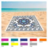 EASTERN BATIK BEACH TOWEL 14/1237969 210X240 Tellini S.r.l. Wholesale Clothing
