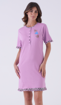 CAMICIA NOTTE DONNA M/M KE0124 Tellini S.R.L. Veleprodajna odjeća