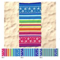 STARFISH BEACH TOWEL 12818 90X165 Tellini S.r.l. Wholesale Clothing