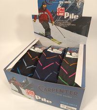 CALZINO LUNGO UOMO 0489 FOX Tellini S.R.L. Velkoobchodní oblečení