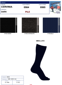 MEN'S SHORT SOCK 0564 CERVINIA Tellini S.r.l. Wholesale Clothing