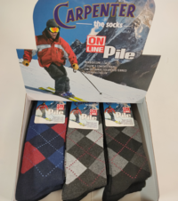 CALZINO CORTO UOMO 0636 SNOWBIKE PILE Tellini S.r.l. Ingrosso Abbigliamento