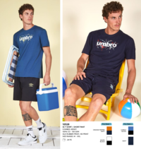 MEN'S UNDERWEAR SET 10528 Tellini S.r.l. Wholesale Clothing