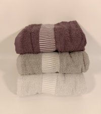 COORDINATO BAGNO ARROW 3+3 Tellini S.r.l. Ingrosso Abbigliamento