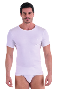 INTERLOCK MEN'S UNDERSHIRT M/M 111 Tellini S.r.l. Wholesale Clothing