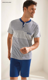 PIGIAMA UOMO M/M GP1122 Tellini S.r.l. Ingrosso Abbigliamento