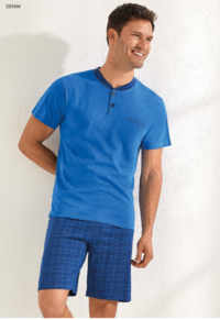 PIGIAMA UOMO M/M GP1124 Tellini S.r.l. Ingrosso Abbigliamento