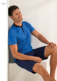 PIGIAMA CONFORMATO UOMO M/M GP1128C Tellini S.r.l. Ingrosso Abbigliamento