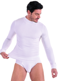 INTERLOCK MEN'S MOCK TURTLENECK B2Y115 Tellini S.r.l. Wholesale Clothing