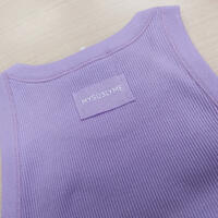 CANOTTA DONNA S/S 1206 CROP TOP Tellini S.r.l. Ingrosso Abbigliamento