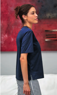 T-SHIRT DOMMA M/M 1208 Tellini S.R.L. Velkoobchodní oblečení